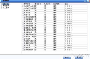 在线病历制作界面