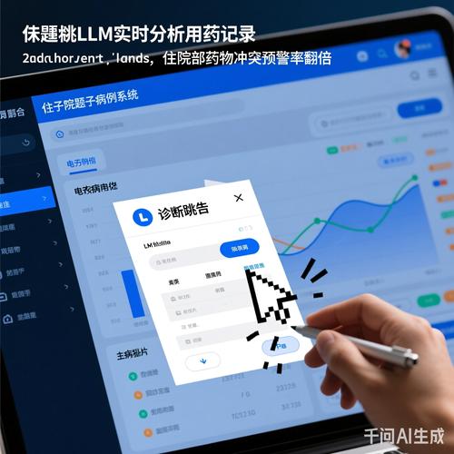 智能病例生成系统界面